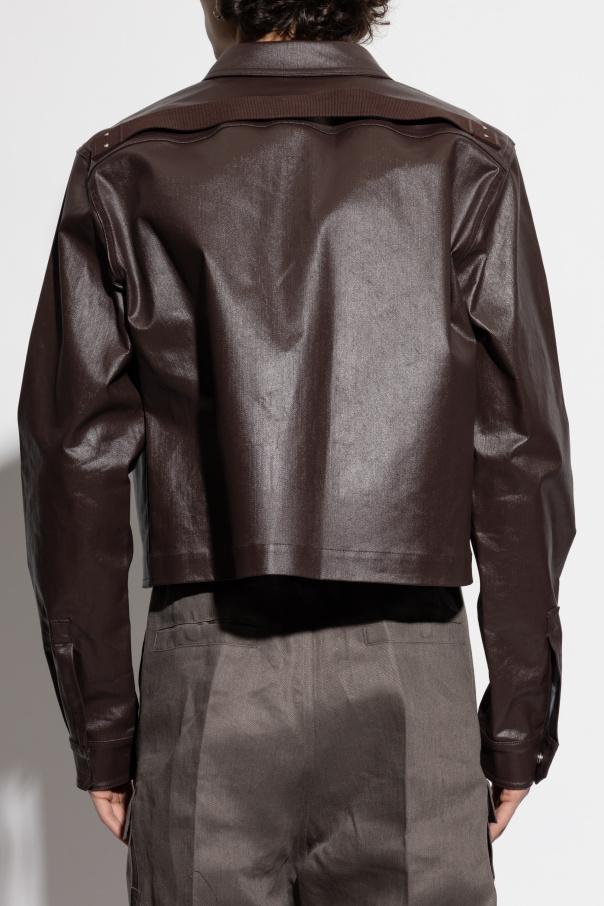 Rickowens EDFU Alice レザー JKT - ジャケット・アウター