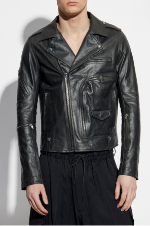 Rick Owens Lederjacke Bauhaus Stooges