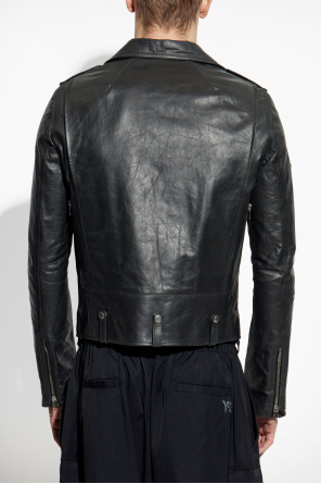 Rick Owens Lederjacke Bauhaus Stooges