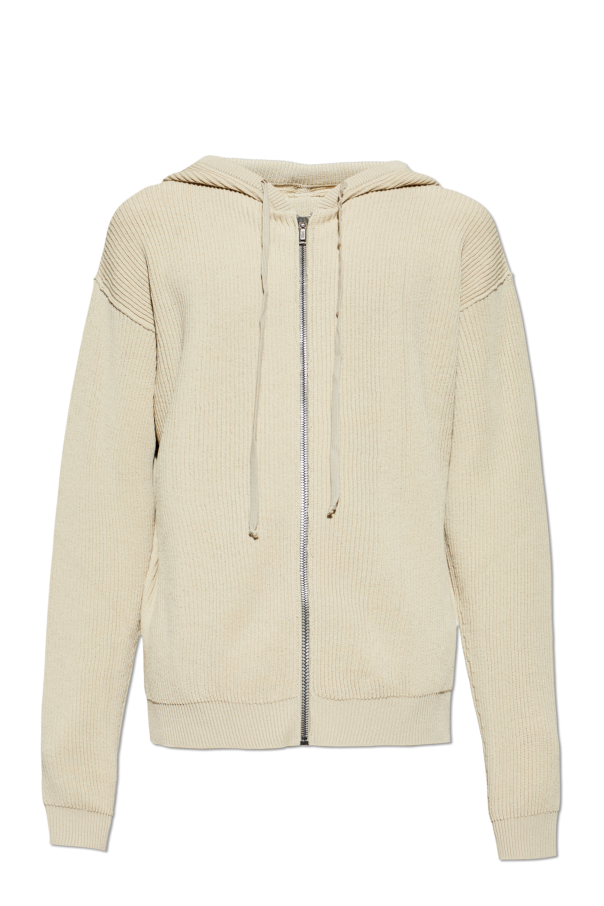 Wool hoodie od Rick Owens