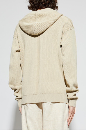 Rick Owens Wool hoodie