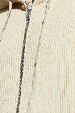 Rick Owens Wool hoodie