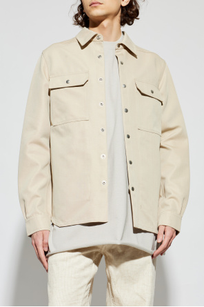 Rick Owens Jeansowa kurtka