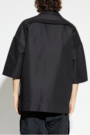 Rick Owens Shirt in ‘Oversize’ cut