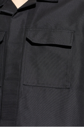 Rick Owens Shirt in ‘Oversize’ cut