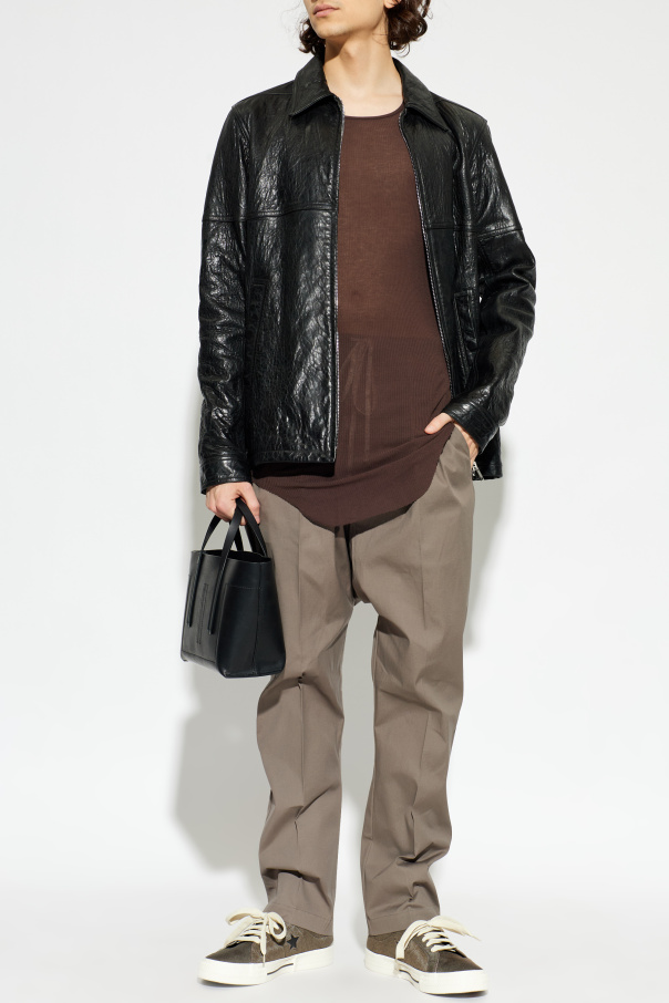 Rick Owens Leather jacket