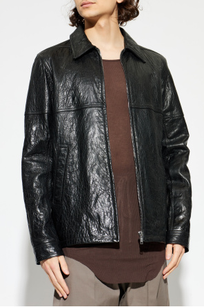Rick Owens Leather jacket