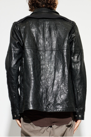Rick Owens Leather jacket