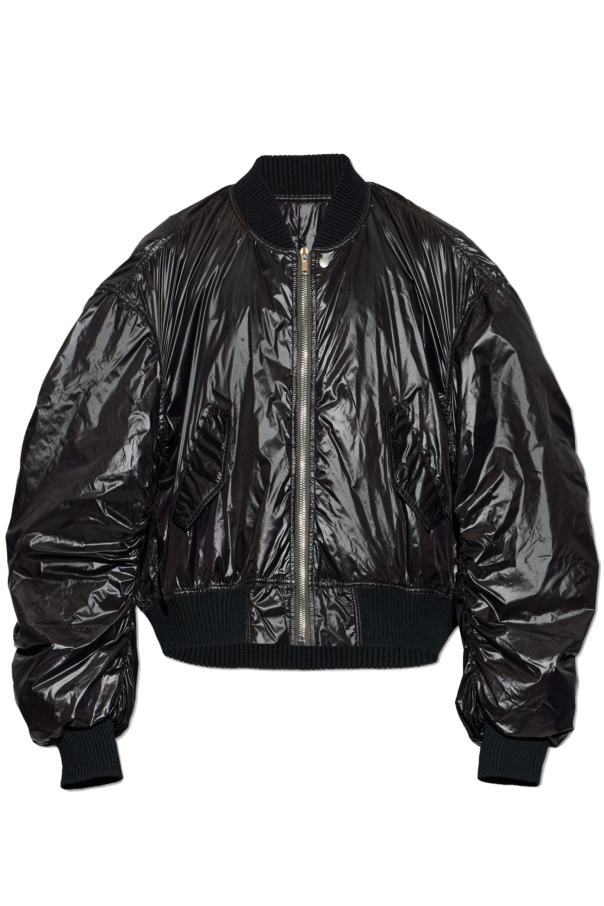 Rick Owens Insulated "bomber" jacket