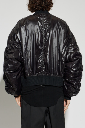 Rick Owens Insulated "bomber" jacket