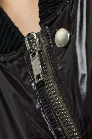 Rick Owens Insulated "bomber" jacket