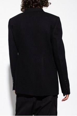 Rick Owens shirt bleu abercrombie