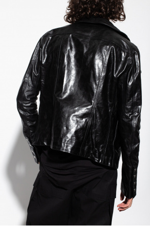 Rick Owens Leather jacket