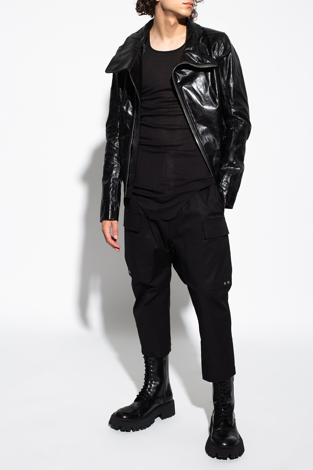 Rick Owens Leather jacket