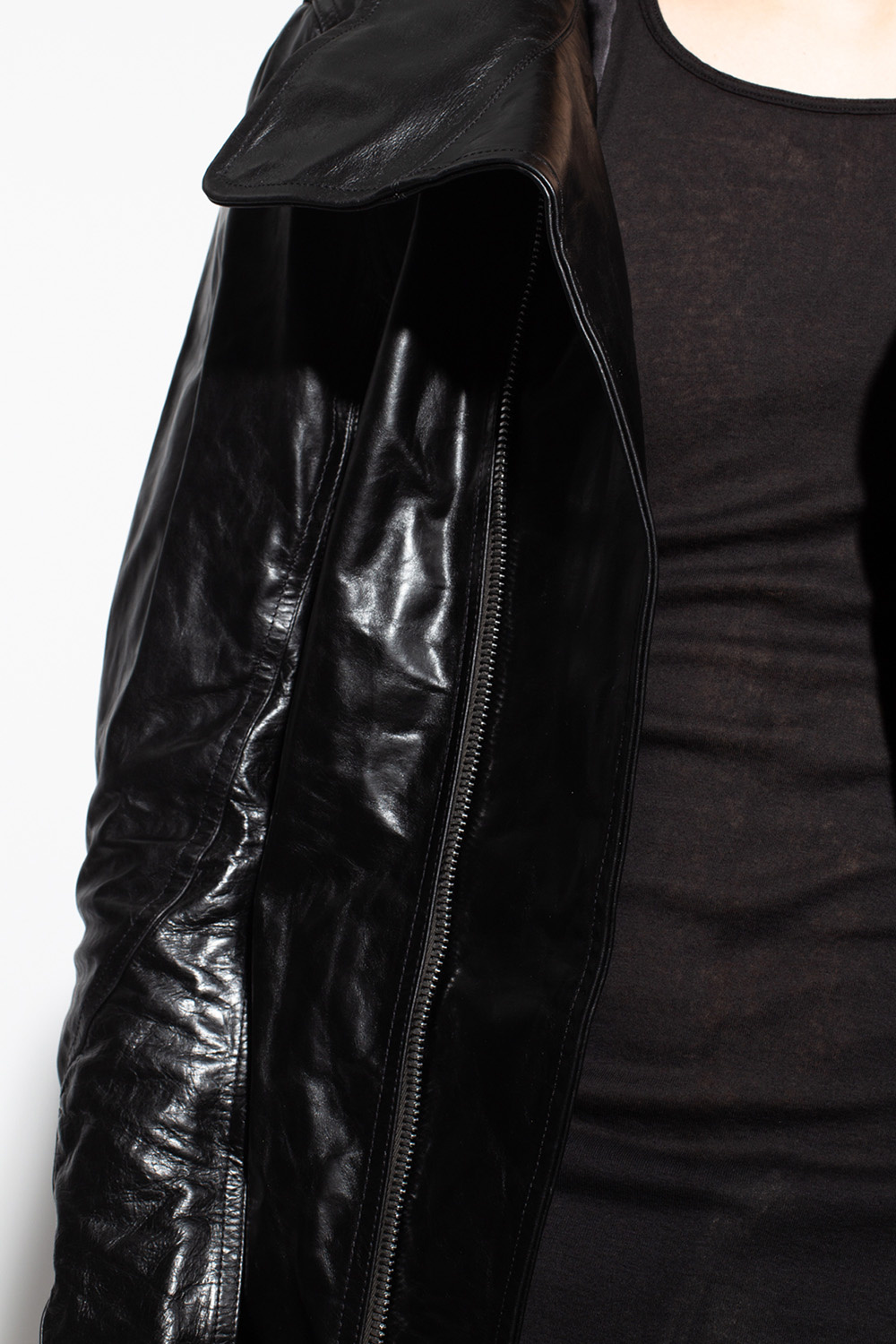 Rick Owens Leather jacket