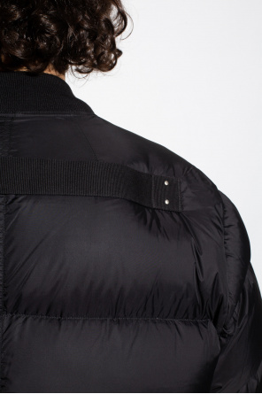 Rick Owens Down Heritage-patch jacket