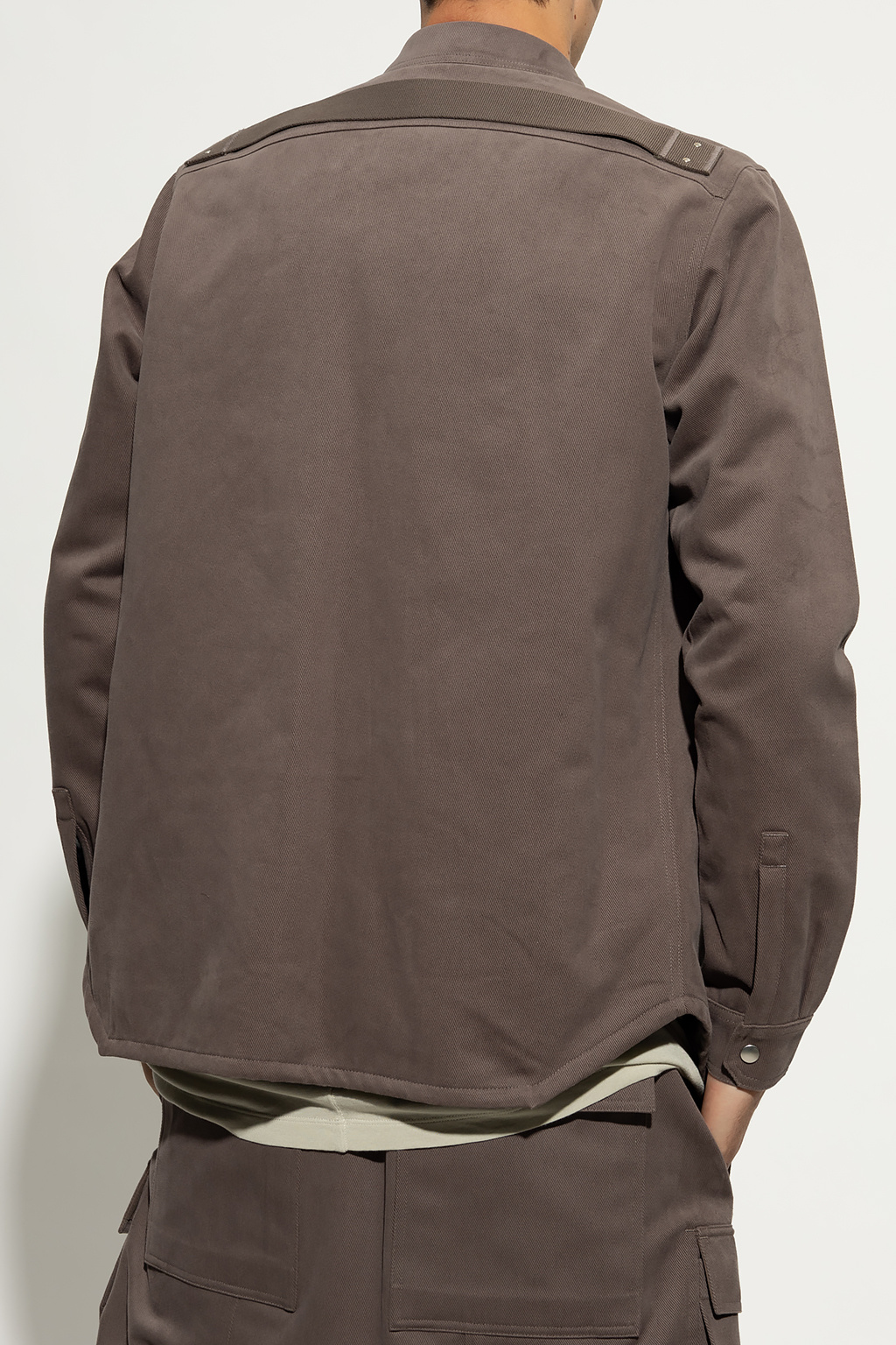 Rick Owens Set jacket with pockets