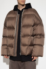 Rick Owens Oversize down rose jacket