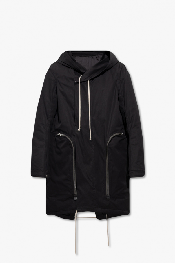 Rick Owens Hooded parka