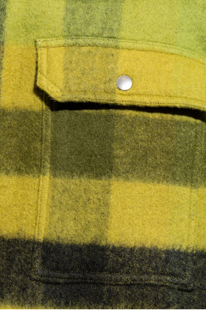 Rick Owens Oversize wool jacket