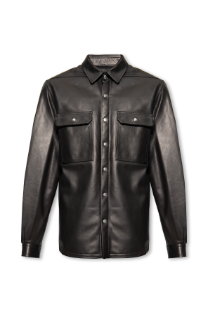 Hit the hills in style with this black Infinium Goggle Jacket from