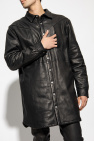 Rick Owens BLACK ‘Jumbo’ leather jacket