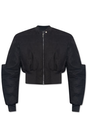 ‘girdered’ bomber jacket od Rick Owens