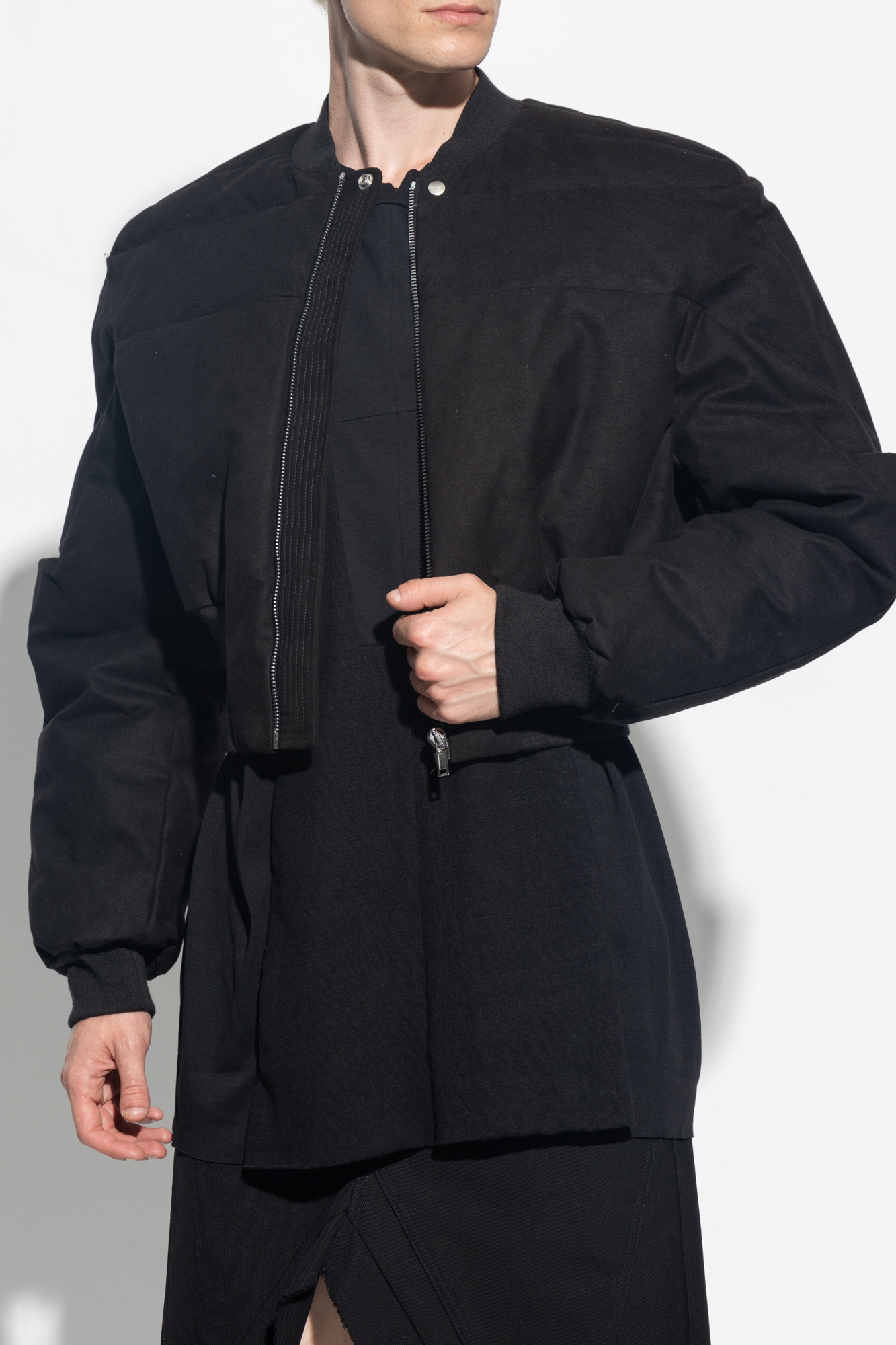 rick owens girdered