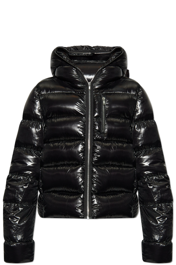 Rick Owens Down jacket with hood