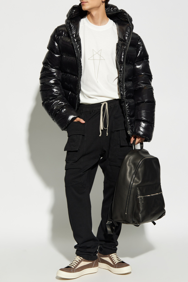 Rick Owens Down jacket with hood