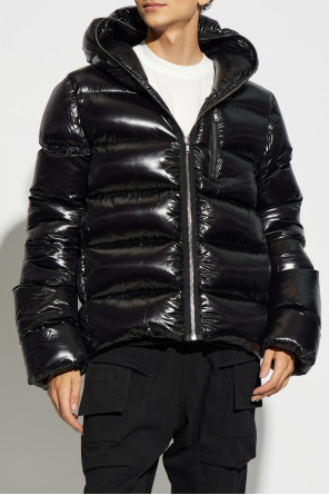 Rick Owens Down jacket with hood