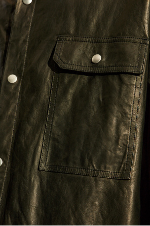 Rick Owens Leather jacket LNV