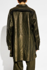 Rick Owens BLACK Leather jacket LNV