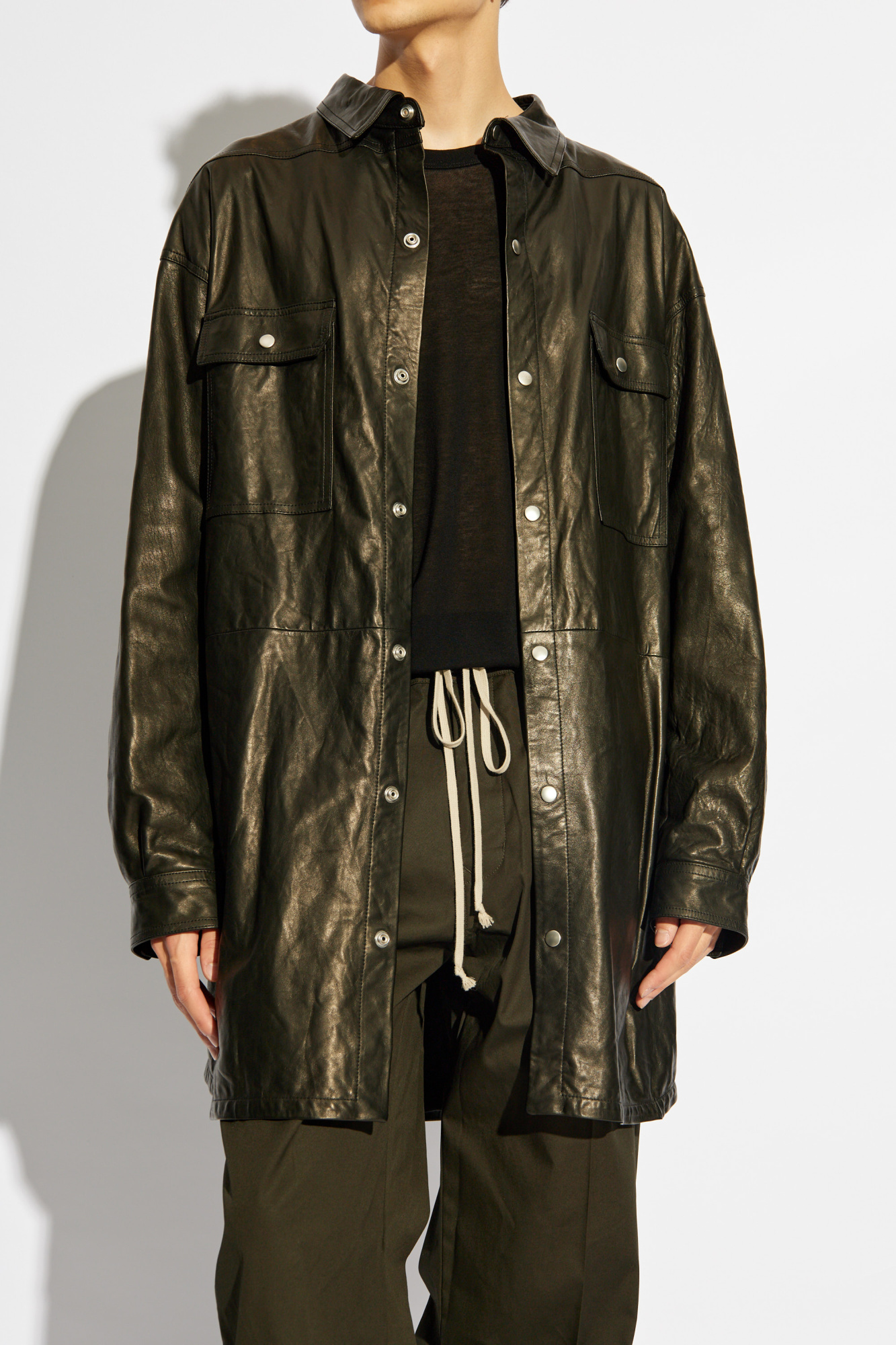 Rick Owens Leather jacket LNV