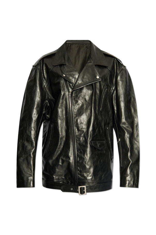 Rick Owens Leather jacket Luke