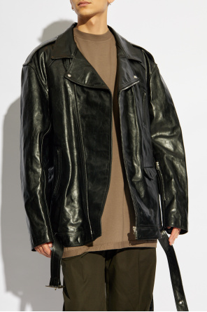 Rick Owens Leather jacket Luke