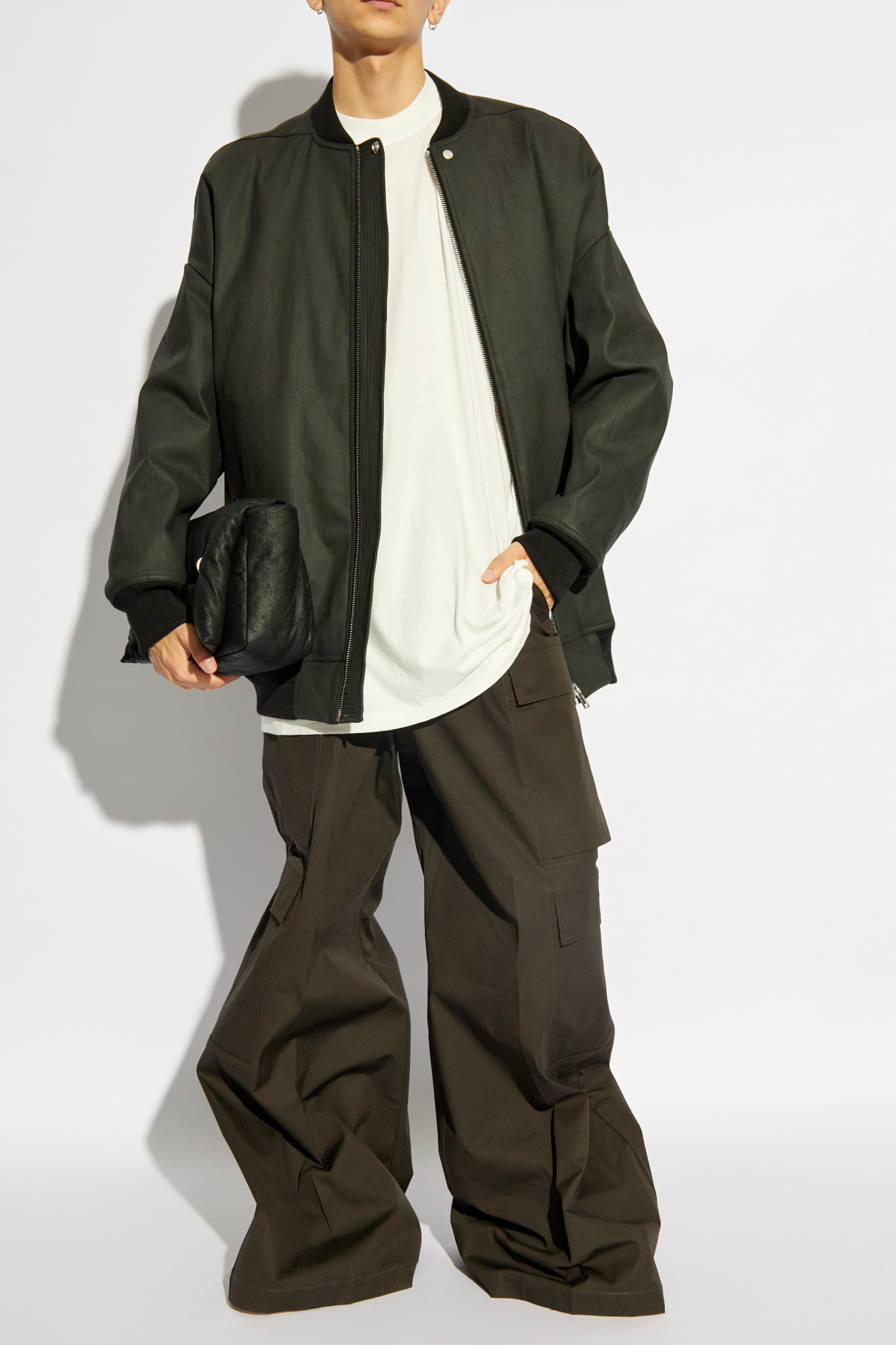 Rick Owens Long jacket Jumbo