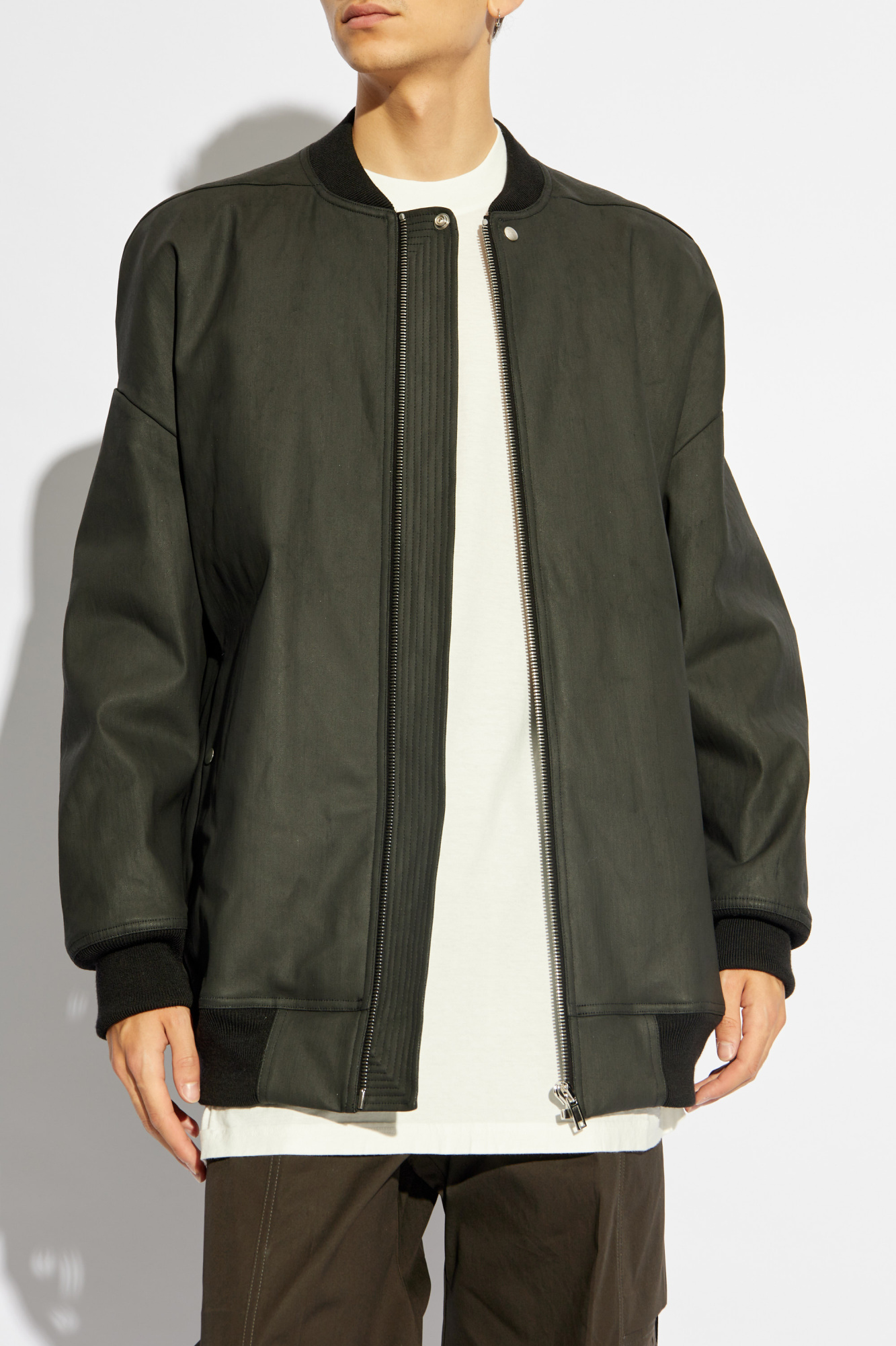 Rick Owens Long jacket Jumbo