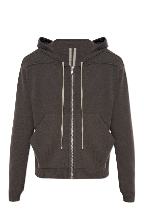 Sweatshirt `Zipped` od Rick Owens