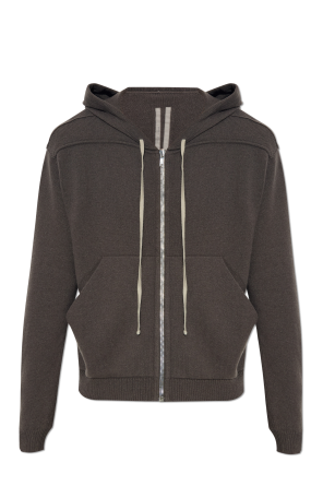 Sweatshirt „zipped” od Rick Owens