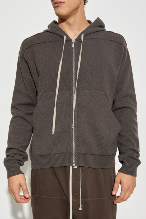 Rick Owens Sweatshirt „Zipped”