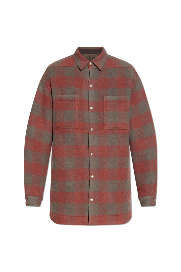 "Oversized" shirt od Rick Owens