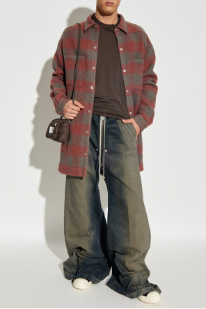 Oversized-hemd od Rick Owens