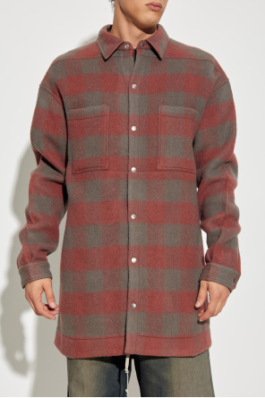 Rick Owens "Oversized" shirt