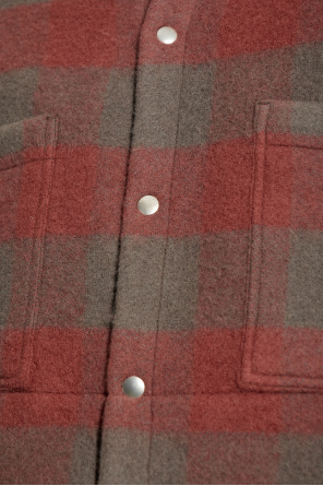 Rick Owens "Oversized" shirt