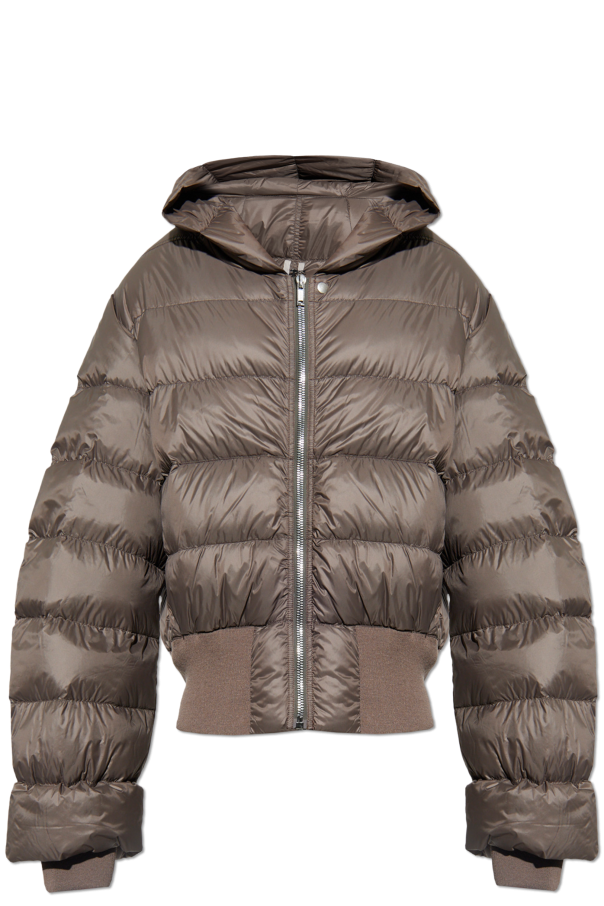 Down jacket ‘Hooded JKT’ od Rick Owens