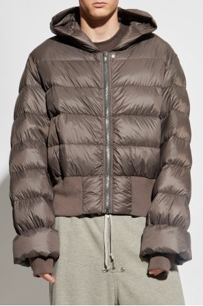 Rick Owens Daunenjacke ‘Hooded JKT’’