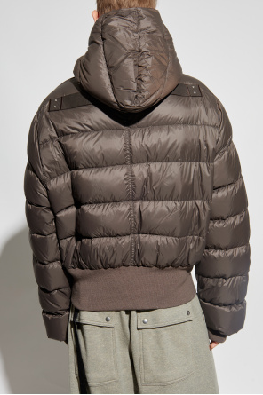Rick Owens Daunenjacke ‘Hooded JKT’’