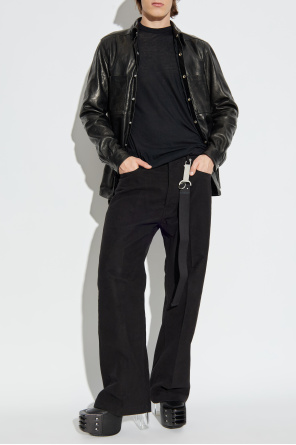 ‘shielding’ sunglasses od Rick Owens