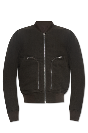 Wolljacke im "bomber"-stil od Rick Owens